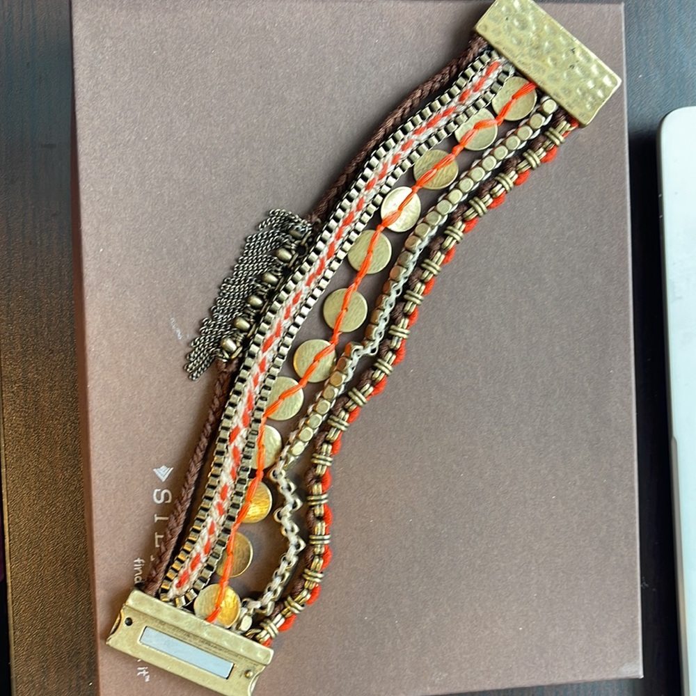 Krb0040 Silpada Magic Carpet Bracelet (Allison)